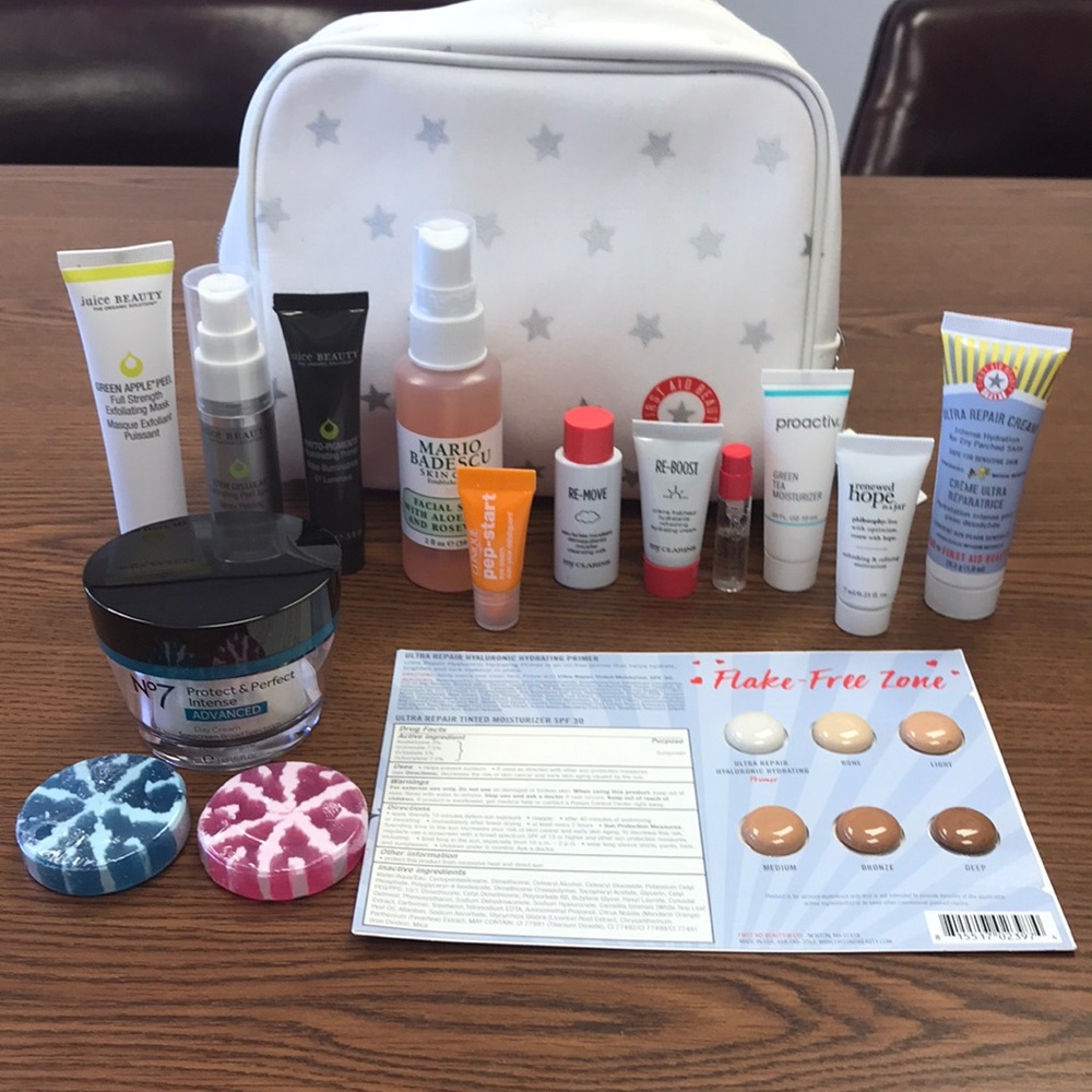 17 Piece Sephora / Ulta Skincare Bundle